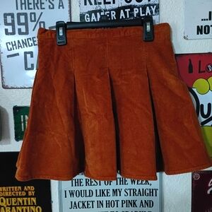 Pre owned SO Mini Skirt in Rust